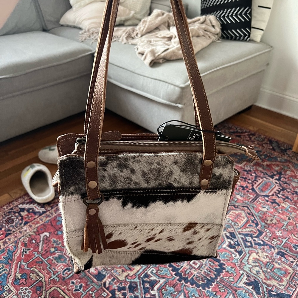 Upcycled handbag, NWT